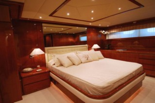 Motor yacht BONITO -  Master Cabin 2